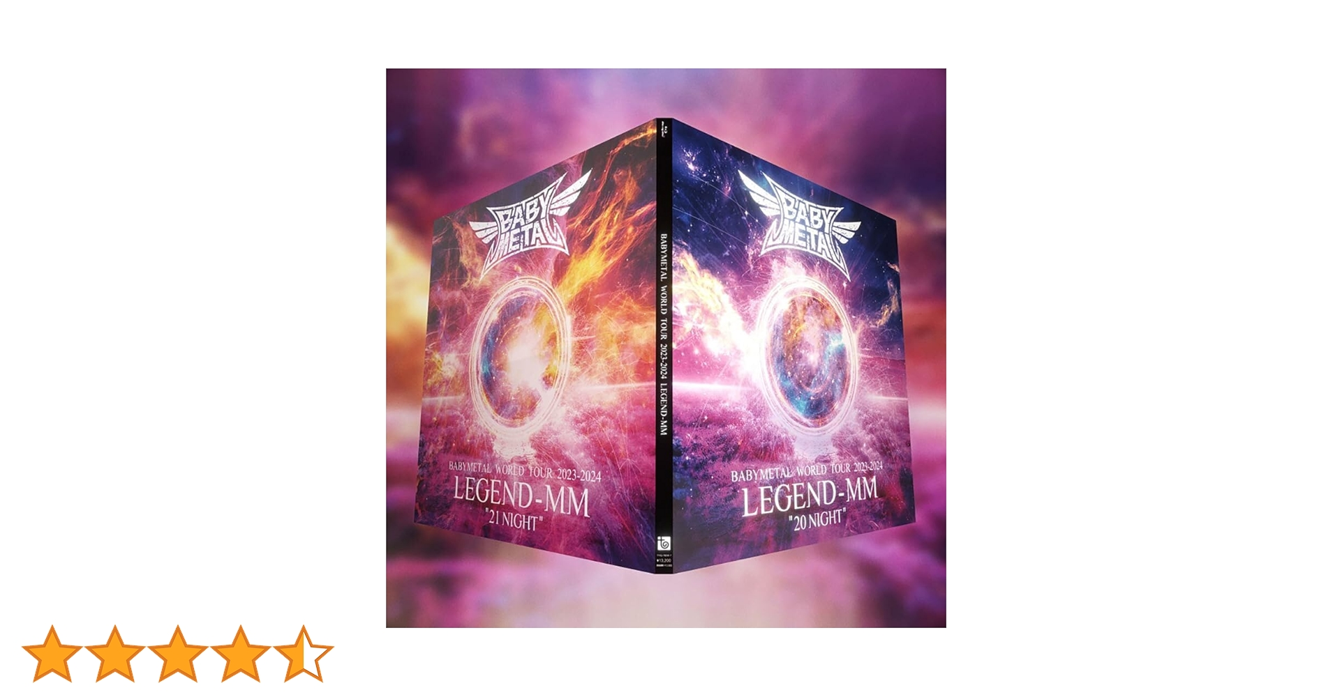 【新品未開封】BABYL【Blu-ray】LEGEND-MM Amazon.com: Babymetal World Tour 2023-2024 Legend - MM